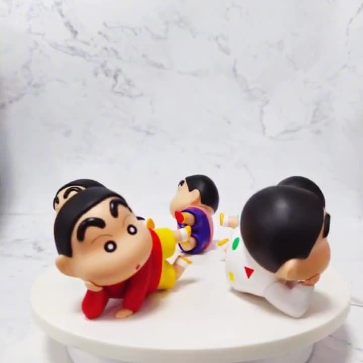 クレヨンしんちゃん ソフビコレクション TON-MEN 全種